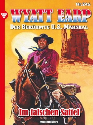 cover image of Wyatt Earp 246 – Western